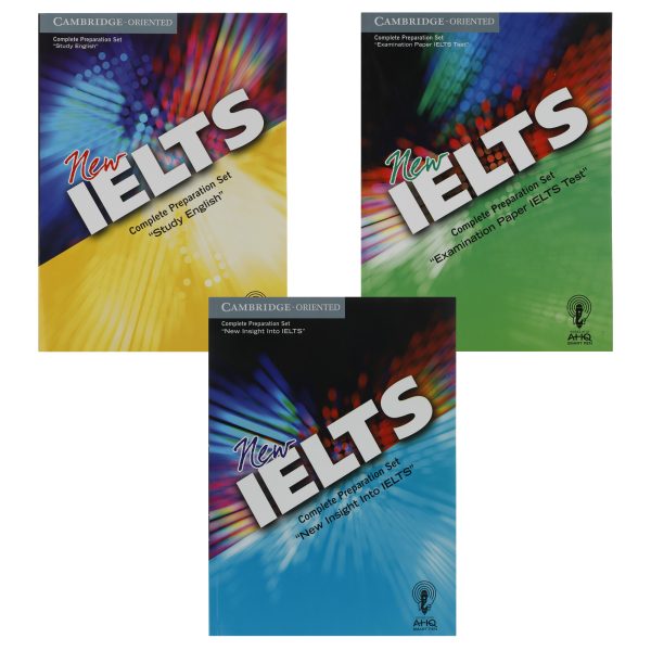 مجموعه کتاب های IELTS