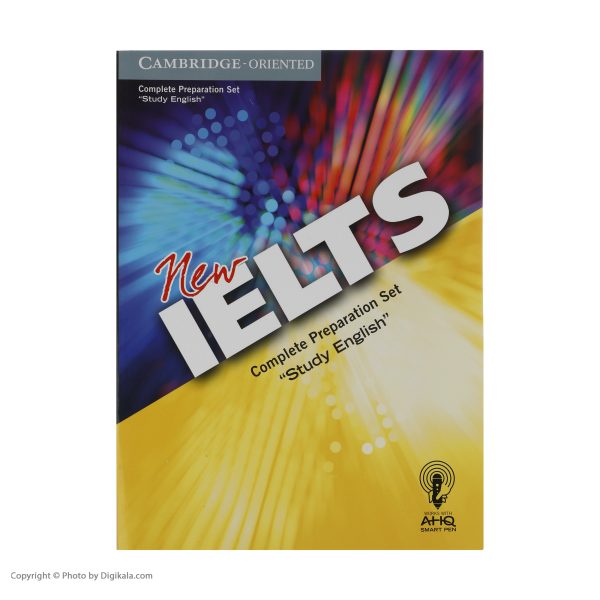کتاب IELTS "Study English"